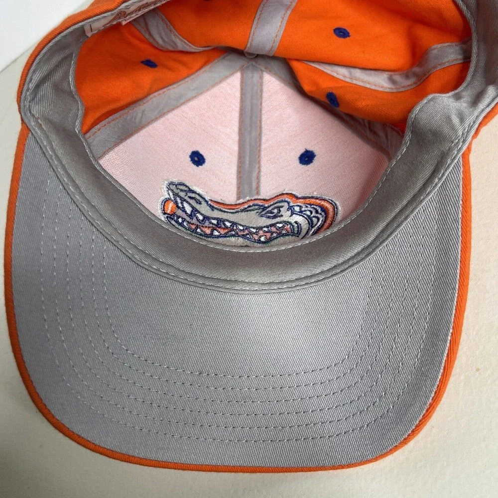 Florida Gators NCAA Football Captivating Headwear Baseball Hat Cap Orange/Blue